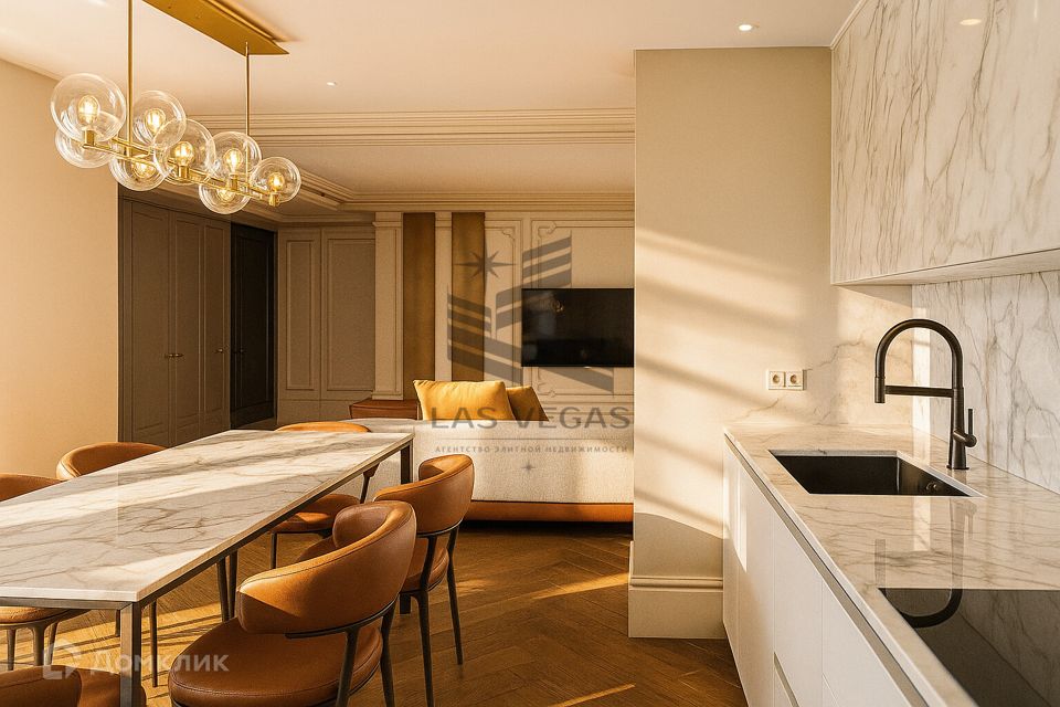 Сдаётся 3-комнатная квартира, 112 м²