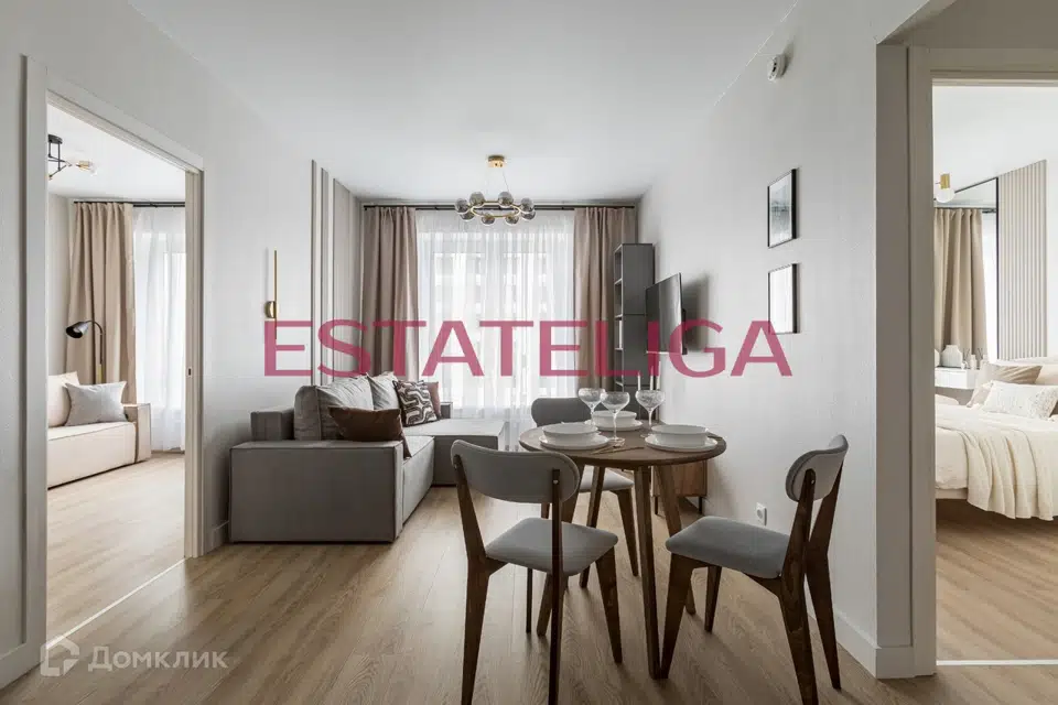 Продаётся 2-комнатная квартира, 50 м²