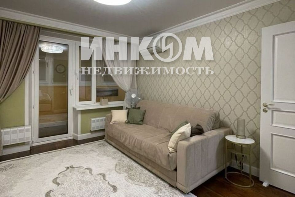 Продаётся 1-комнатная квартира, 38 м²