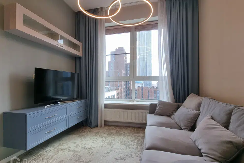 Продаётся 1-комнатная квартира, 41.5 м²