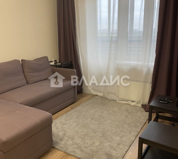 Продаётся 1-комнатная квартира, 40.5 м²