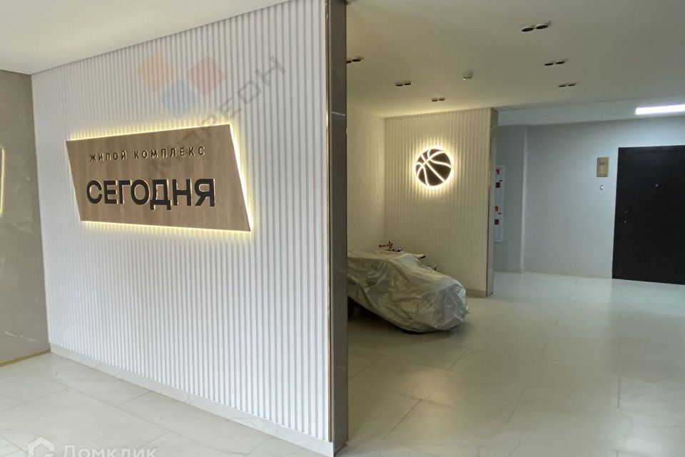 Продаётся 1-комнатная квартира, 43.9 м²
