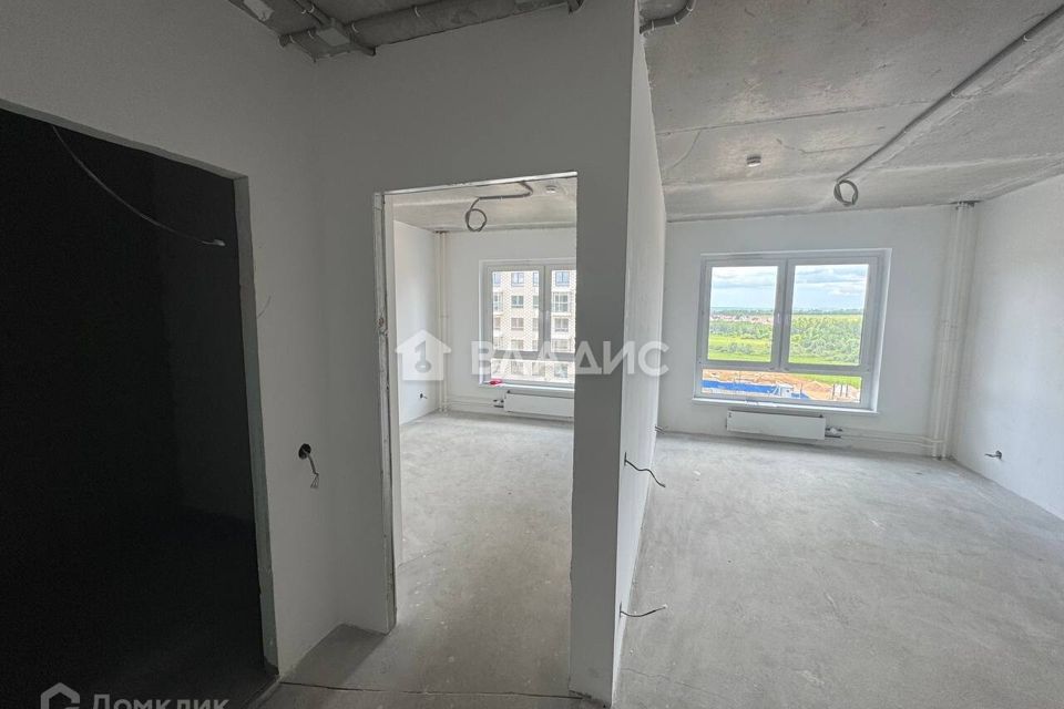 Продаётся 1-комнатная квартира, 38.6 м²