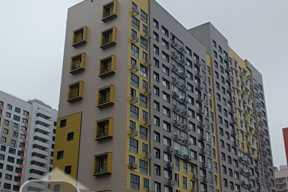 Продаётся 2-комнатная квартира, 61.9 м²