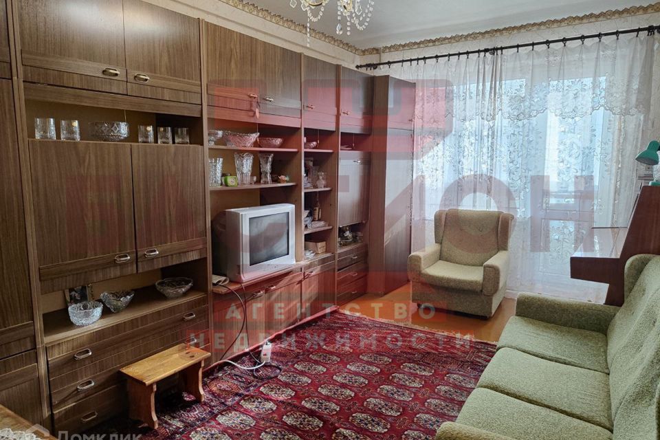 Продаётся 3-комнатная квартира, 66.4 м²