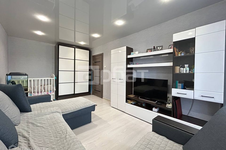 Продаётся 2-комнатная квартира, 46.6 м²