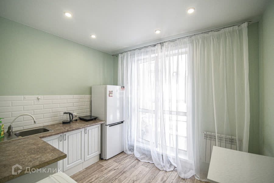Продаётся 1-комнатная квартира, 39 м²