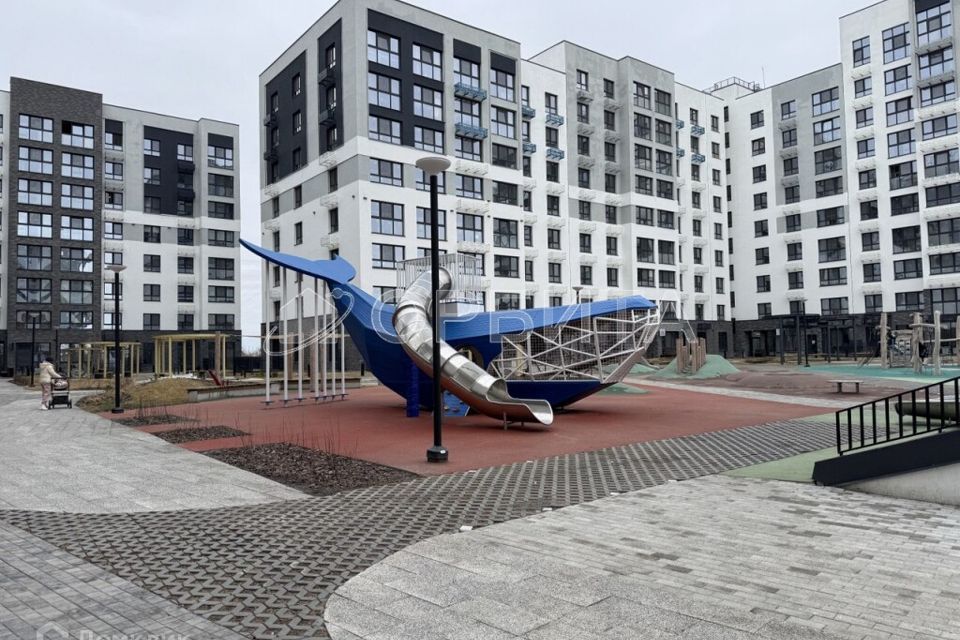 Продаётся 1-комнатная квартира, 43.2 м²