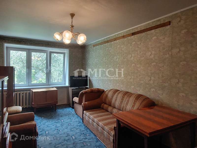 Продаётся 2-комнатная квартира, 47.9 м²