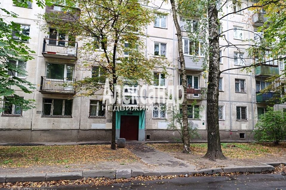 Продаётся 3-комнатная квартира, 58.6 м²