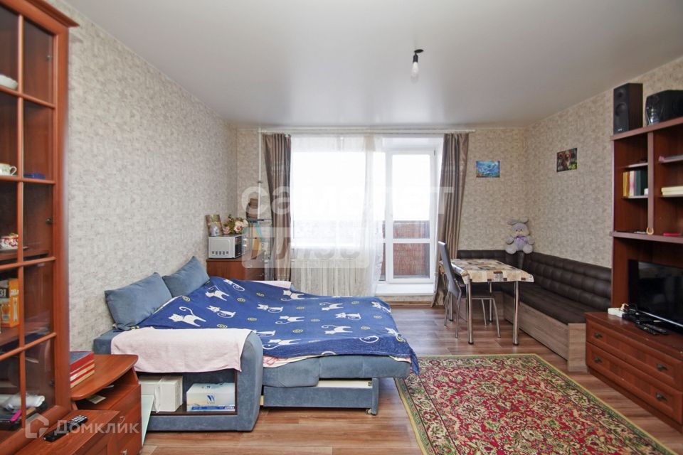 Продаётся 1-комнатная квартира, 28.7 м²