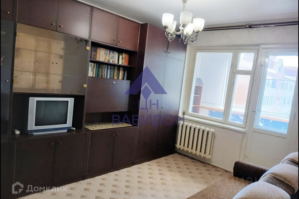 Сдаётся 1-комнатная квартира, 36 м²
