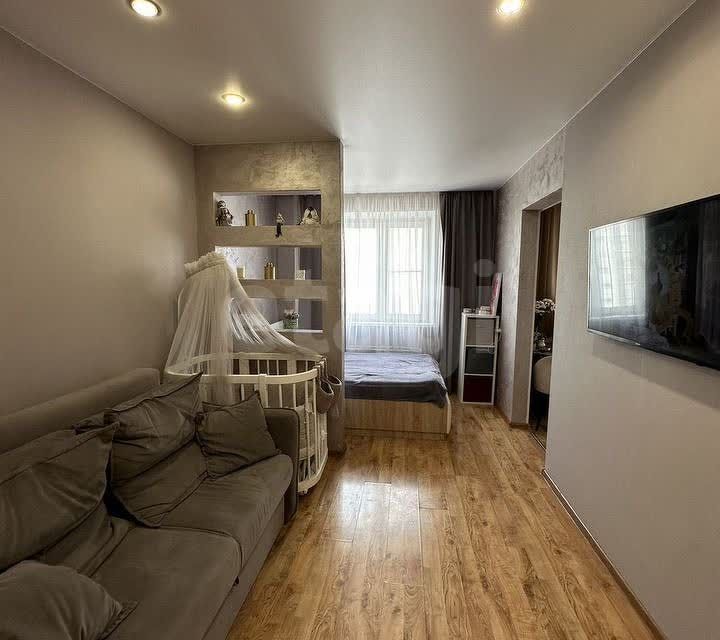 Продаётся 1-комнатная квартира, 32.2 м²