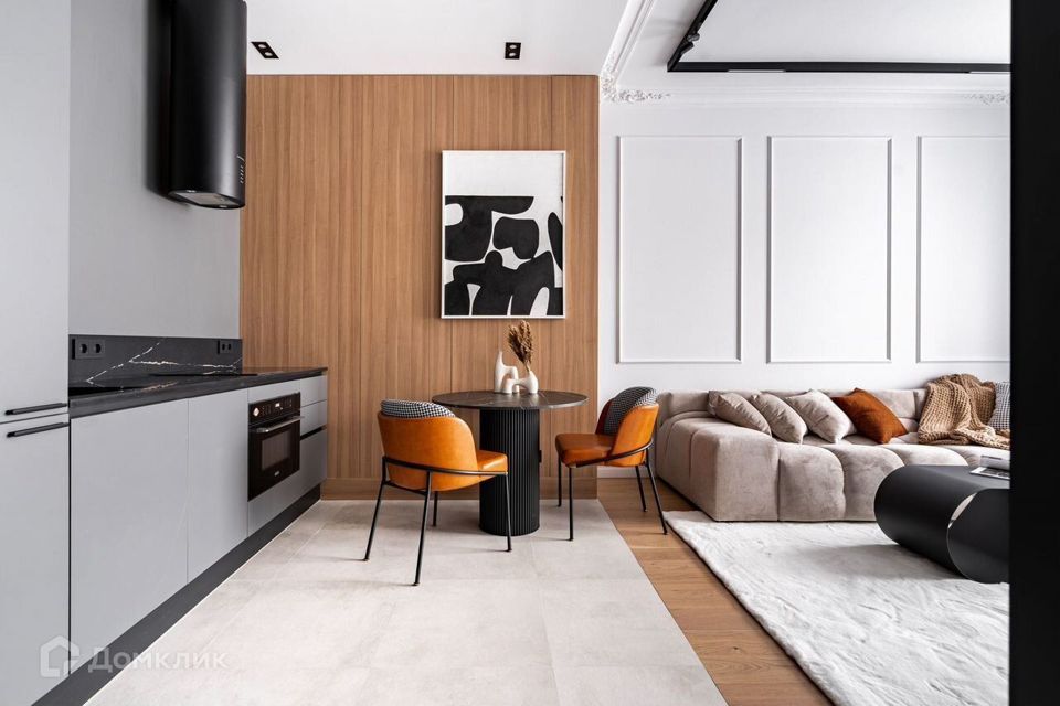 Сдаётся 1-комнатная квартира, 45 м²