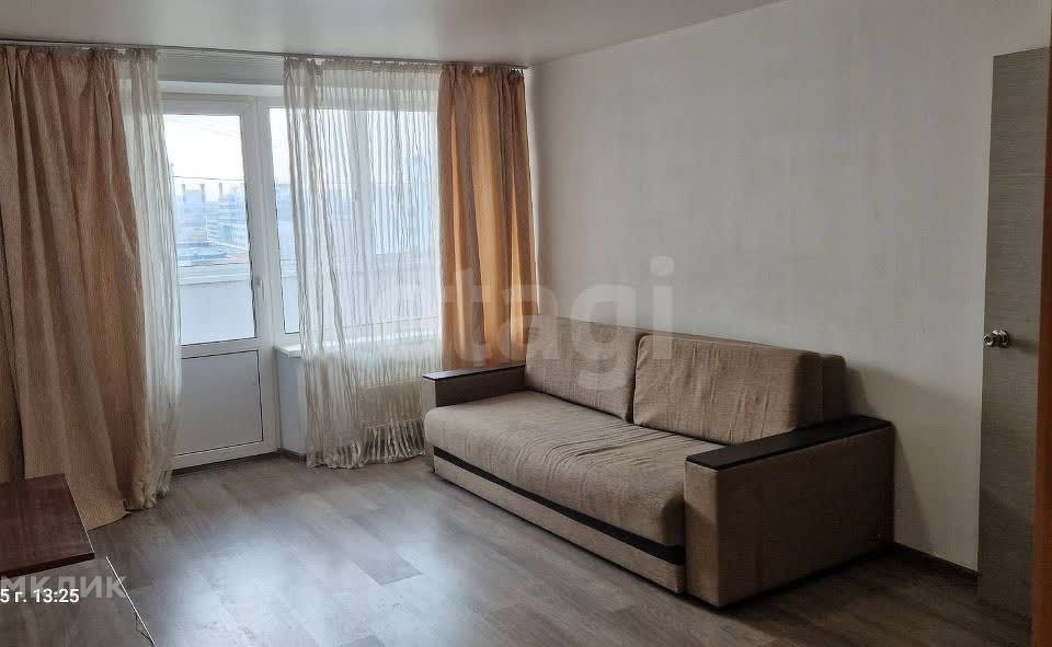Продаётся 1-комнатная квартира, 34.4 м²