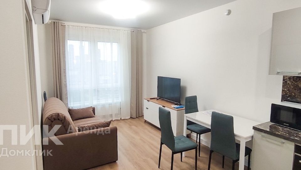 Сдаётся 1-комнатная квартира, 32.1 м²