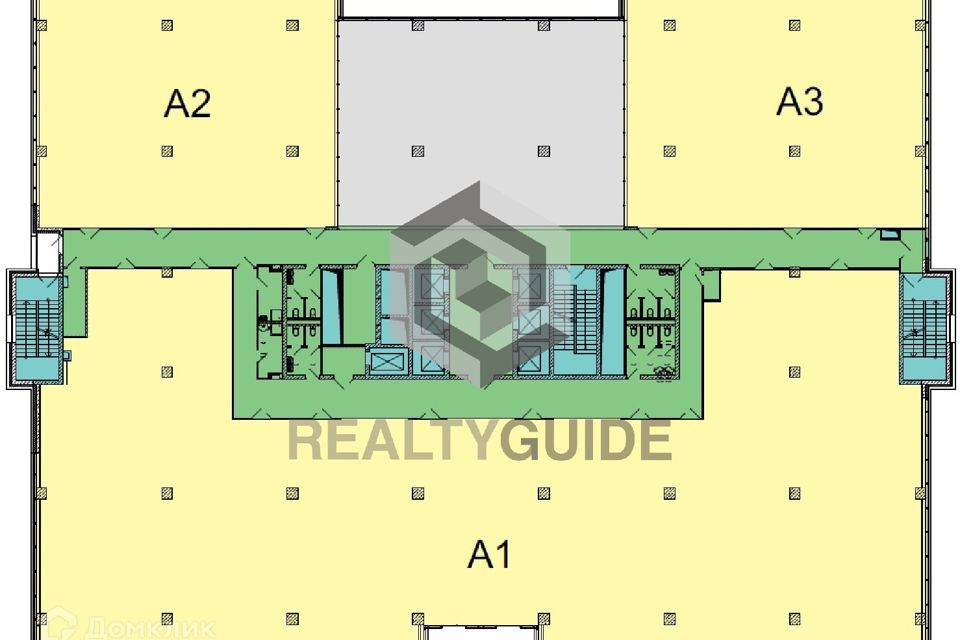 Сдаётся офис, 2800 м²