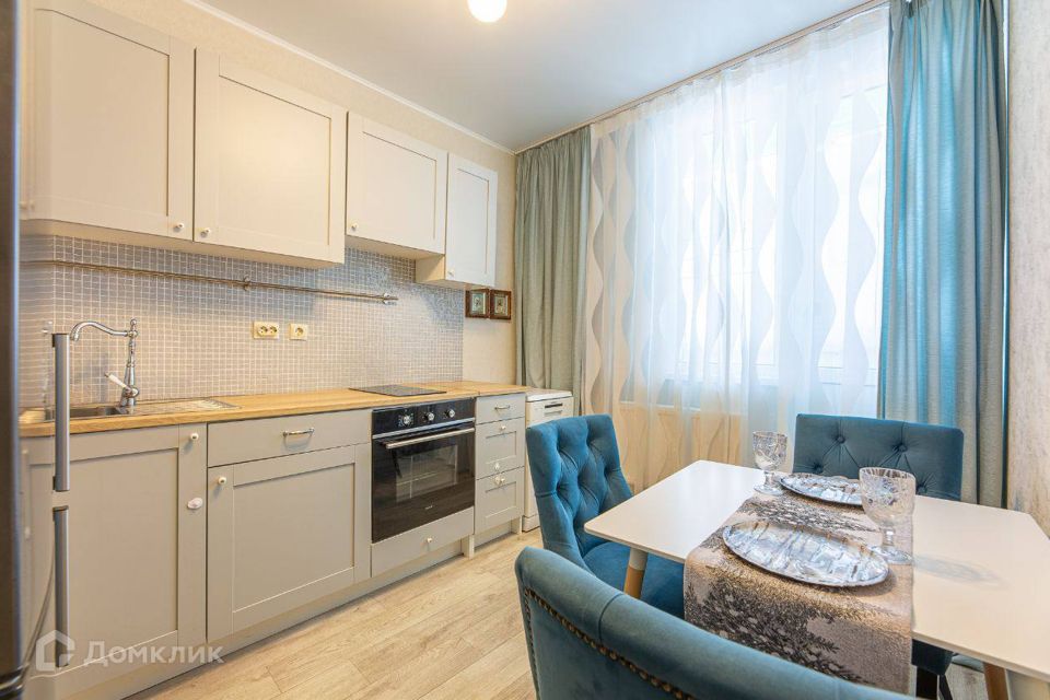 Продаётся 1-комнатная квартира, 40 м²