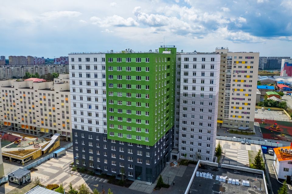 Продаётся 2-комнатная квартира, 56.1 м²