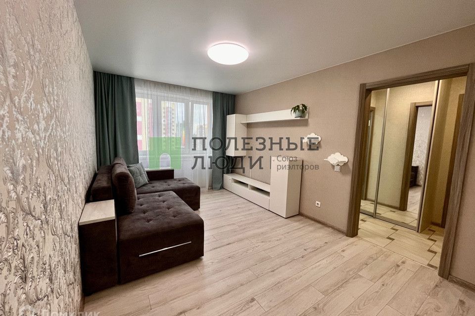 Продаётся 1-комнатная квартира, 34 м²