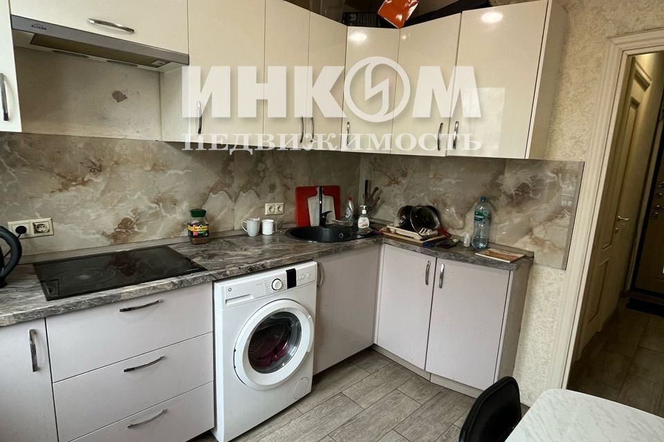 Продаётся 2-комнатная квартира, 45.3 м²