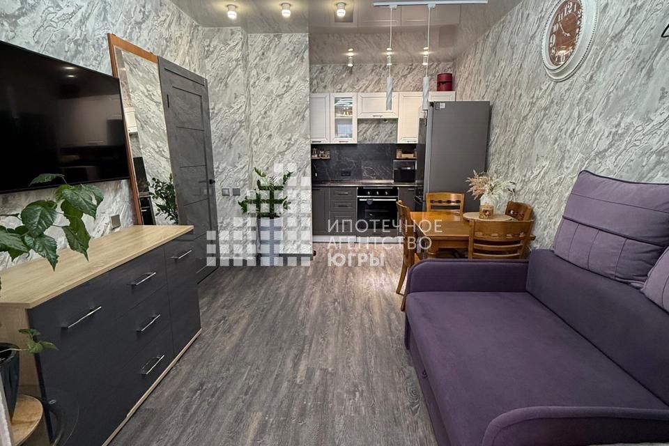 Продаётся 1-комнатная квартира, 41.9 м²
