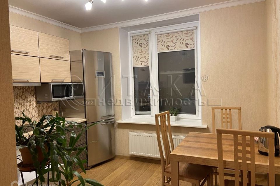 Сдаётся 1-комнатная квартира, 39 м²