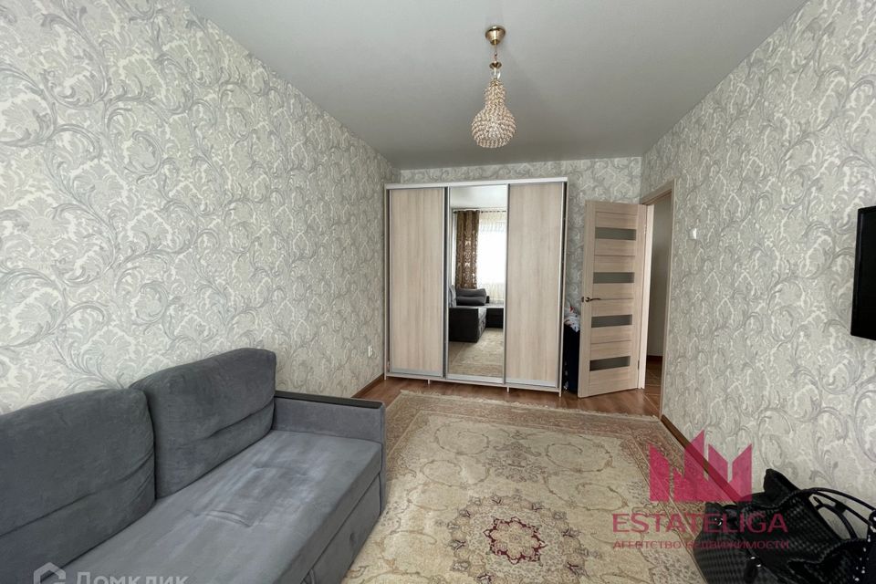 Продаётся 1-комнатная квартира, 33.5 м²