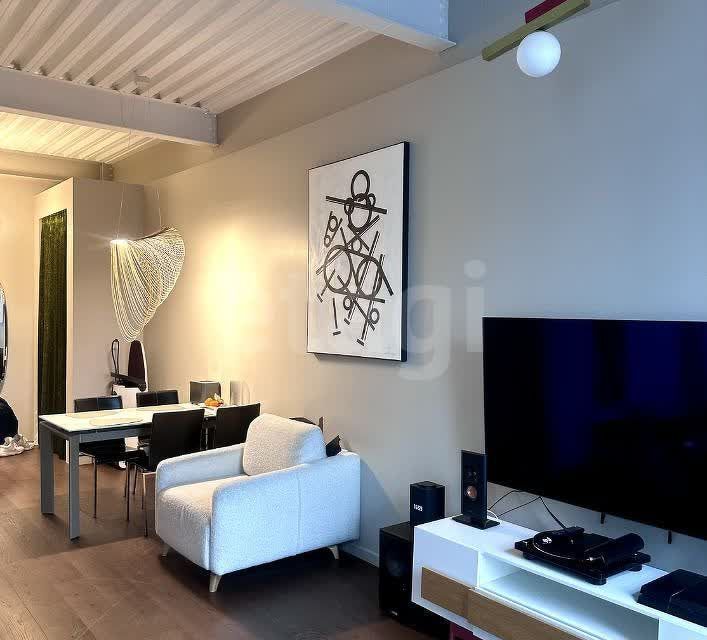 Продаётся студия, 47.6 м²