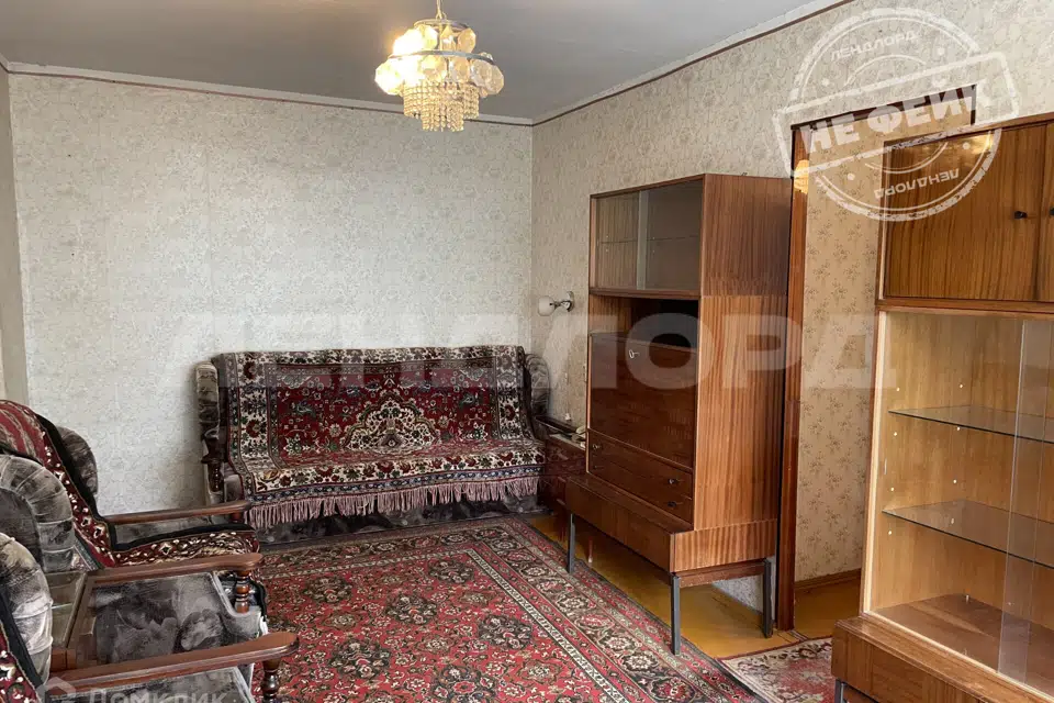 Продаётся 2-комнатная квартира, 37.2 м²