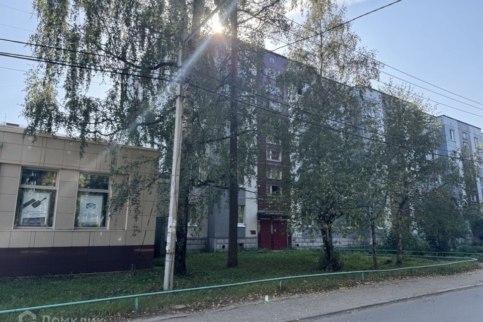 Продаётся 2-комнатная квартира, 52.6 м²