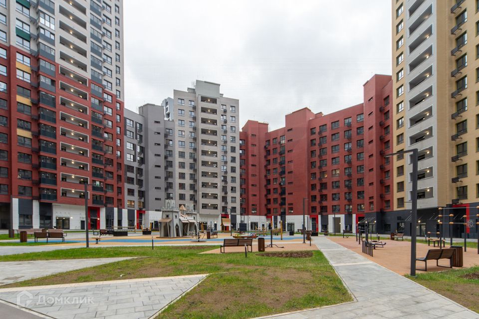 Продаётся 1-комнатная квартира, 38.2 м²