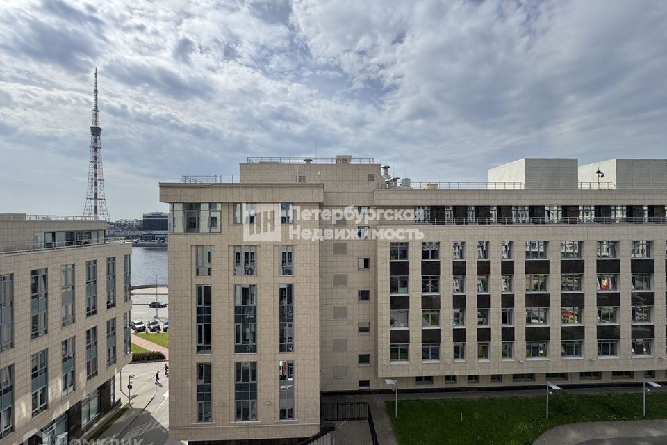 Продаётся 1-комнатная квартира, 46.5 м²