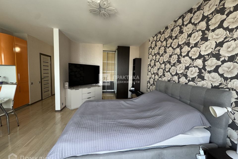 Продаётся студия, 39 м²