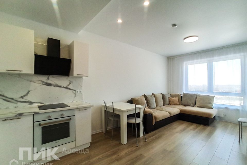 Сдаётся 1-комнатная квартира, 39 м²