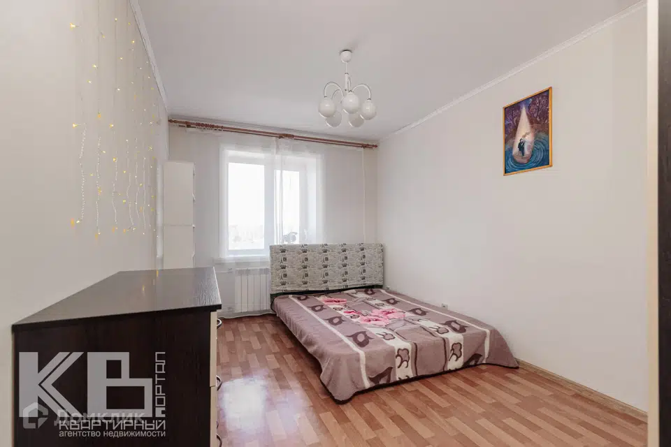 Продаётся 4-комнатная квартира, 76.7 м²