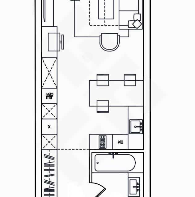 Продаётся студия, 44.7 м²