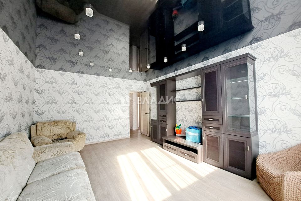 Продаётся 3-комнатная квартира, 72.4 м²