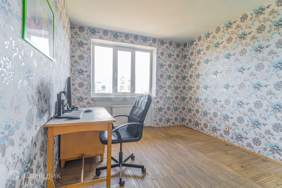 Продаётся 3-комнатная квартира, 69.9 м²
