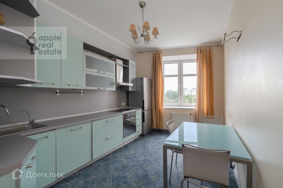 Сдаётся 3-комнатная квартира, 106 м²