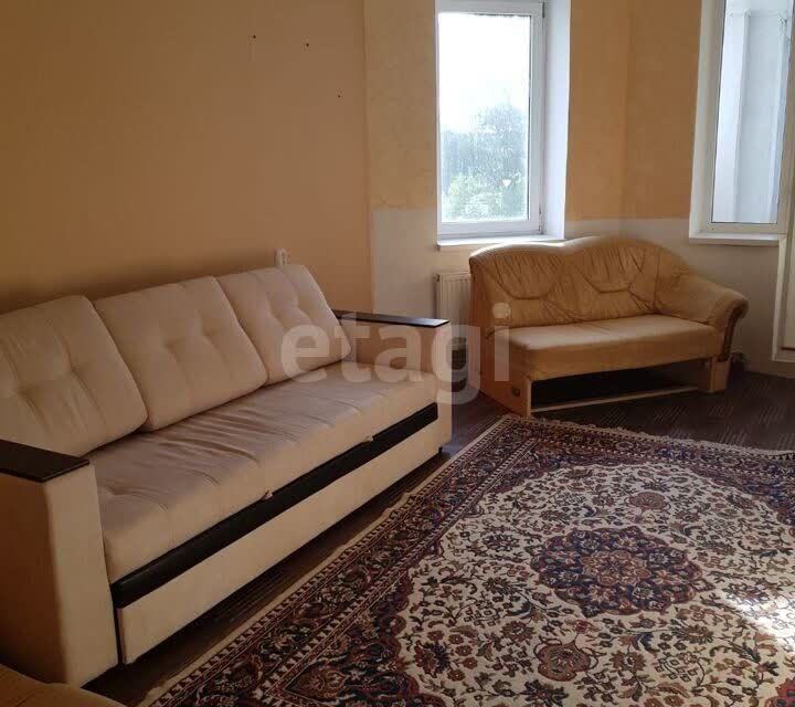 Продаётся 1-комнатная квартира, 36.4 м²
