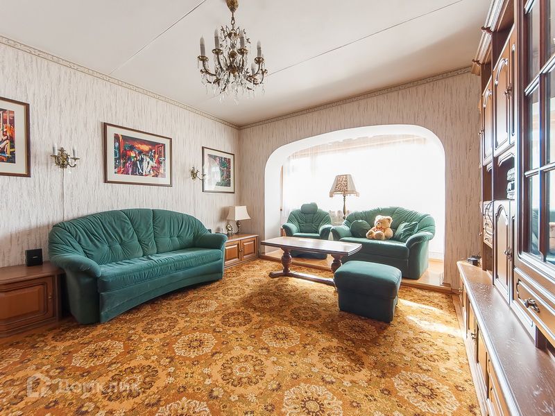 Сдаётся 2-комнатная квартира, 61 м²