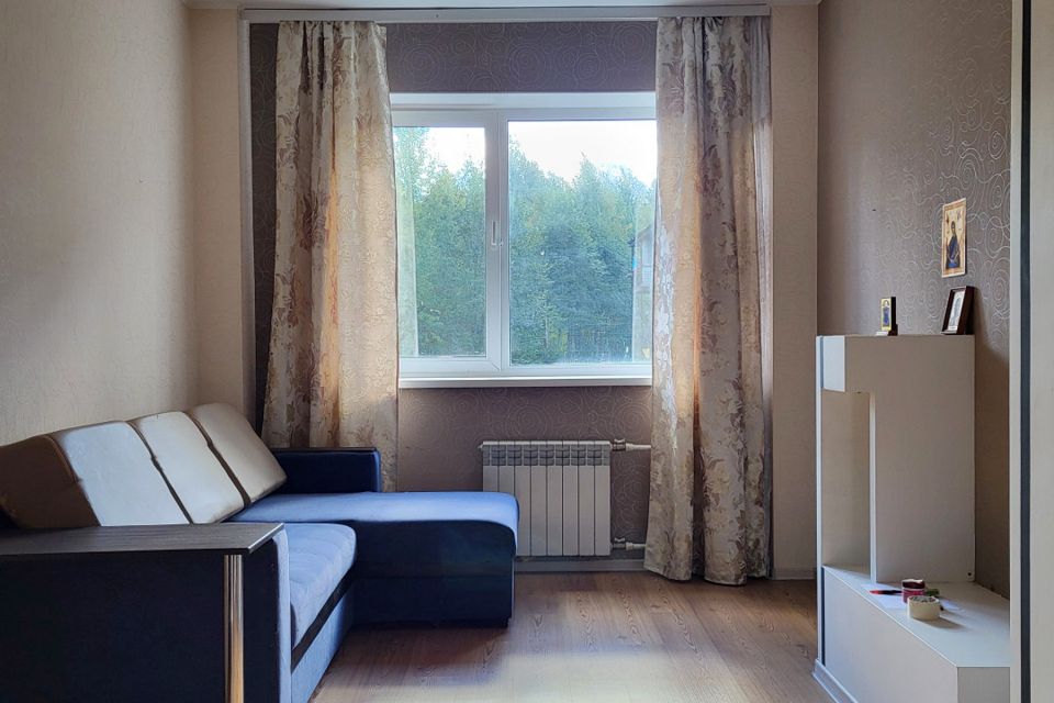 Продаётся 1-комнатная квартира, 37.5 м²
