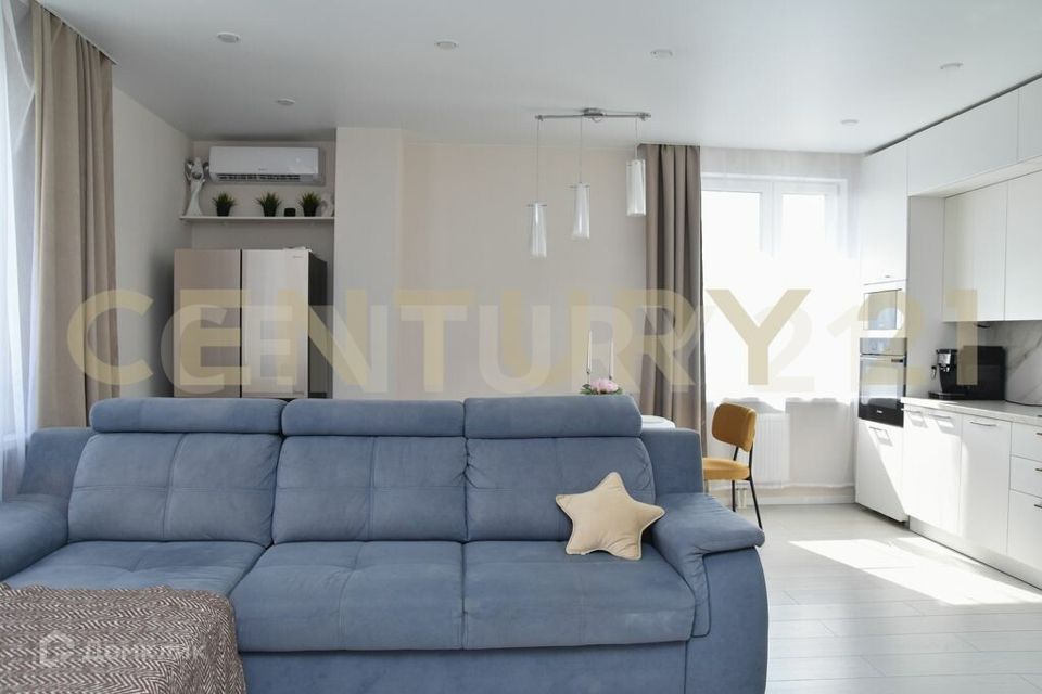 Продаётся 3-комнатная квартира, 87.6 м²