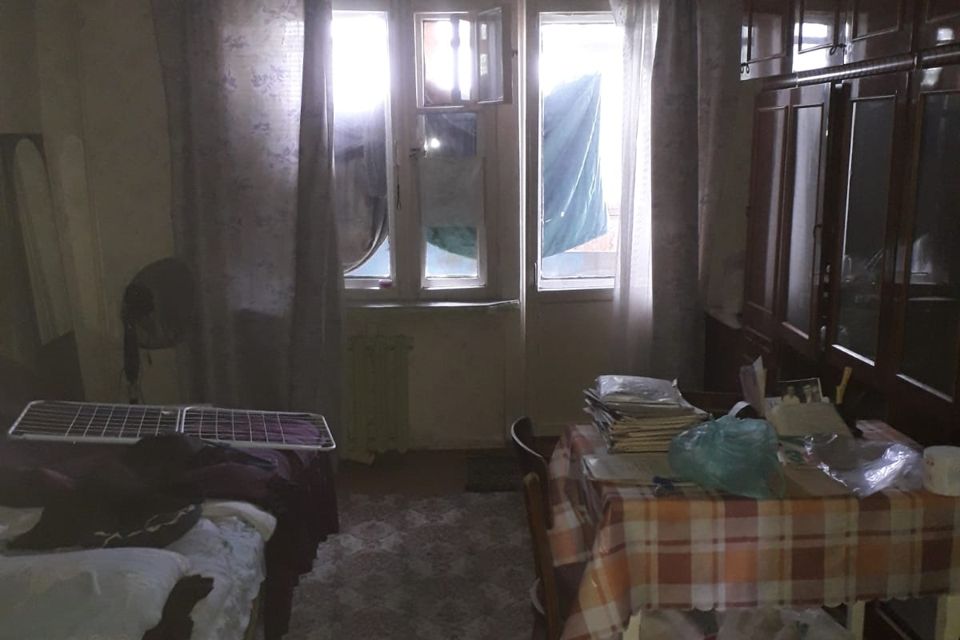Продаётся 3-комнатная квартира, 53 м²