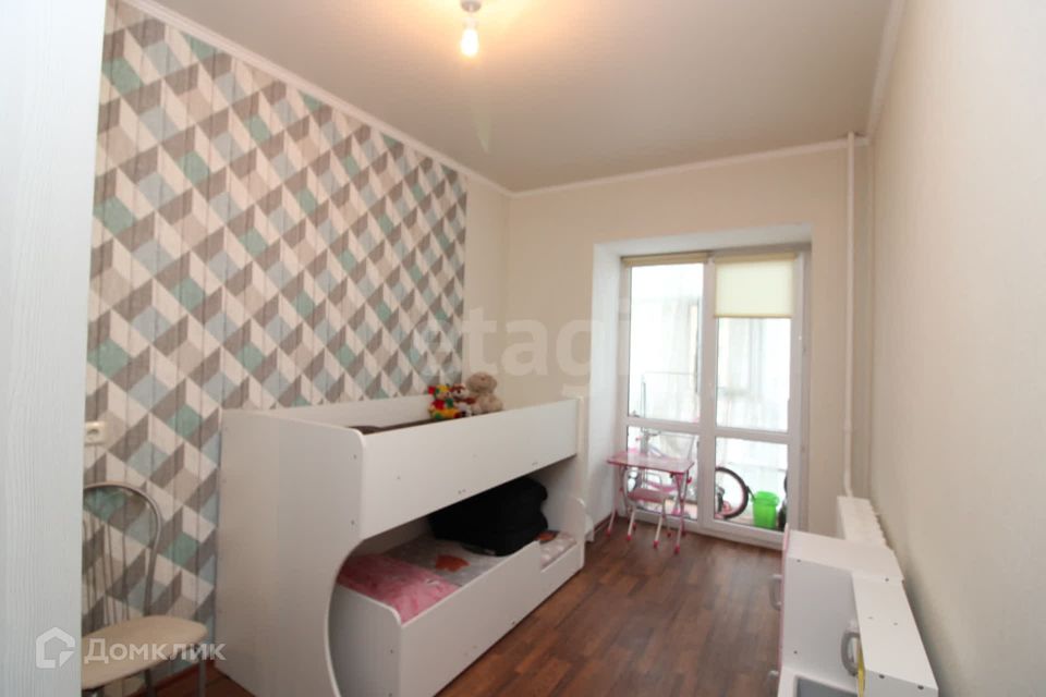 Продаётся 1-комнатная квартира, 41.6 м²