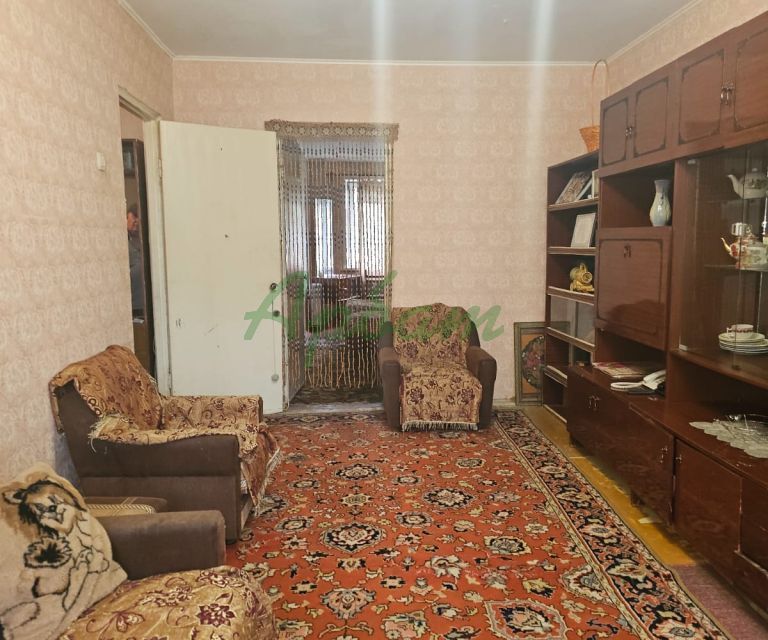 Продаётся 2-комнатная квартира, 44.1 м²