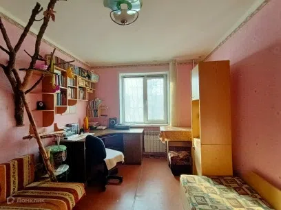 Продаётся 3-комнатная квартира, 61.7 м²