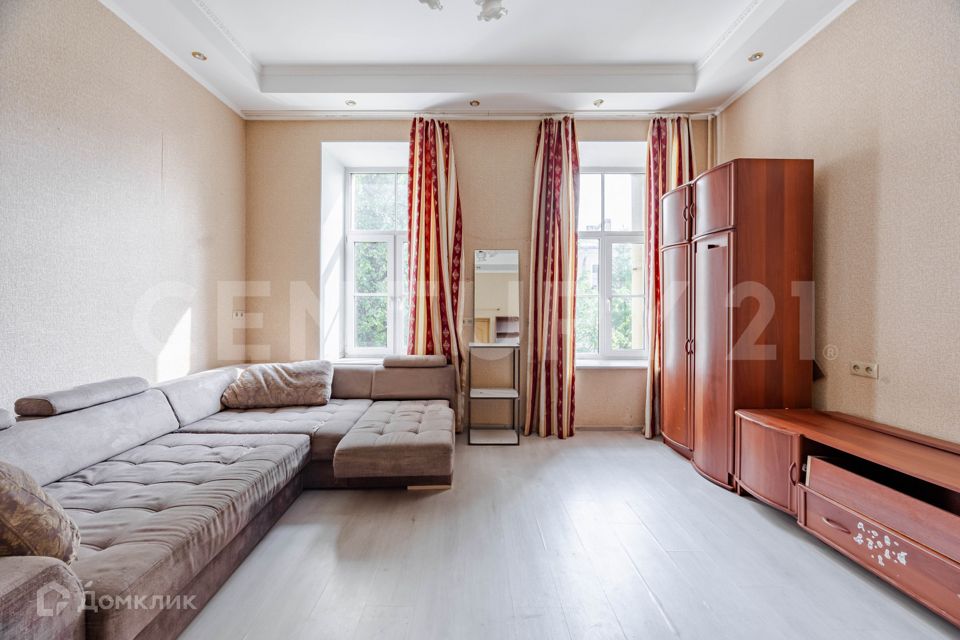 Продаётся 3-комнатная квартира, 89 м²