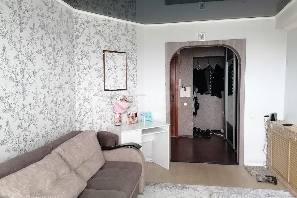Продаётся 1-комнатная квартира, 37.4 м²